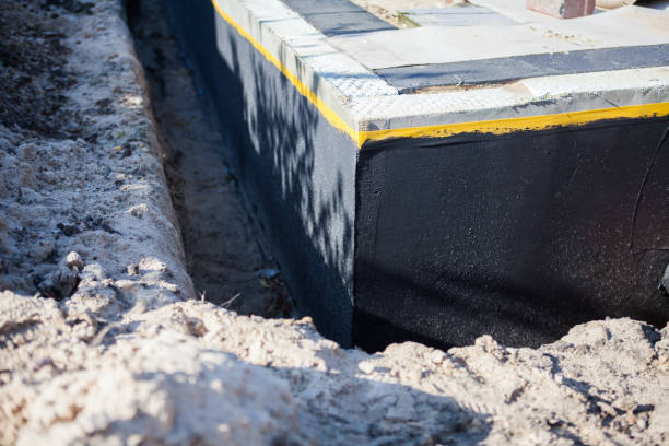 Residential Crawl Space Encapsulation installation at a Gladstone, MI home by SJ Waterproofing Pros